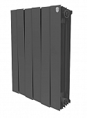 Радиатор биметаллический ROYAL THERMO PianoForte Noir Sable 500-12 секц. с доставкой в Ставрополь